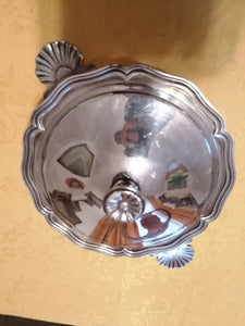 Christofle légumier en métal argenté 