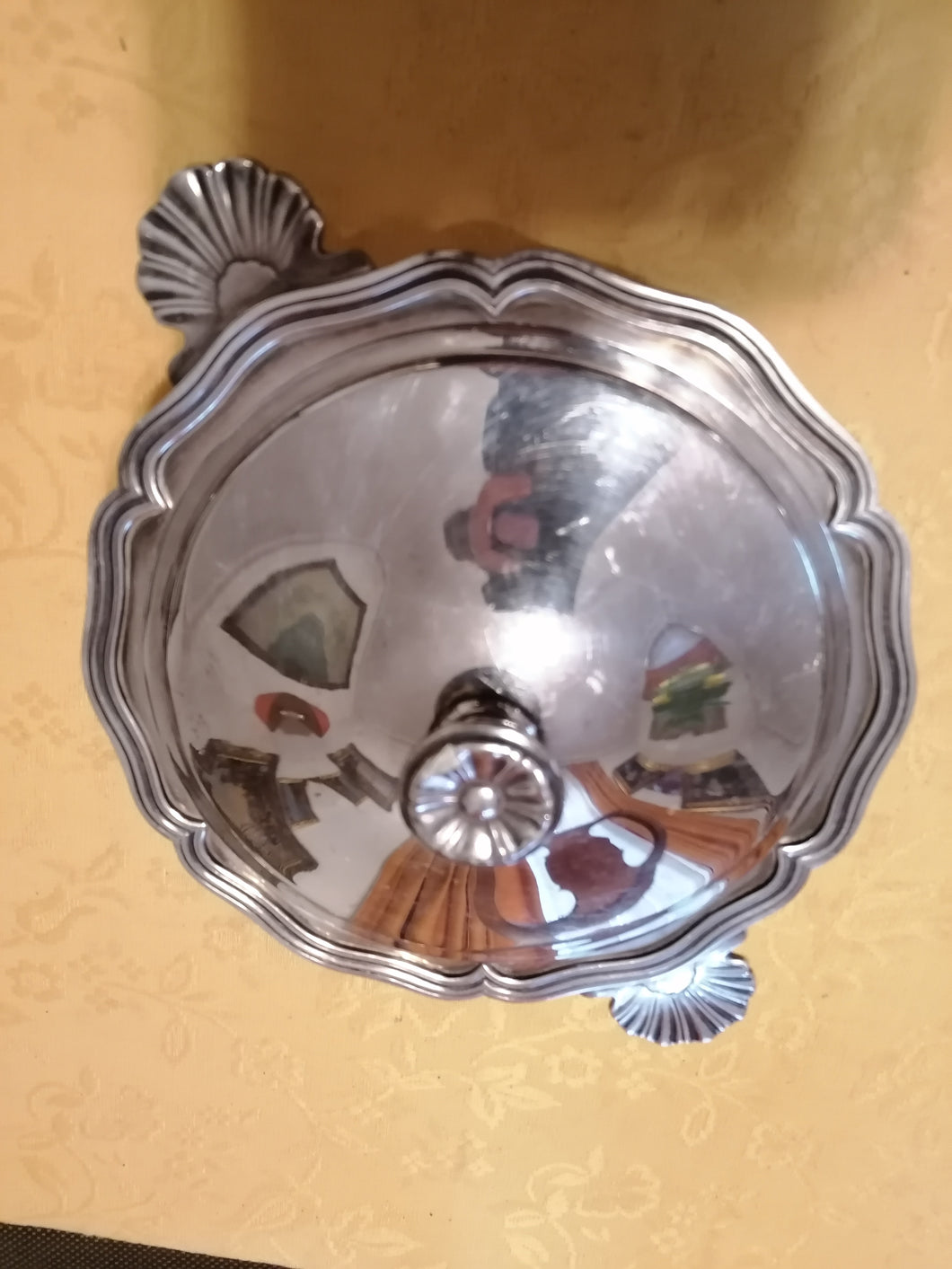 Christofle légumier en métal argenté 