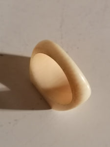 Bague chevalière vers 1900