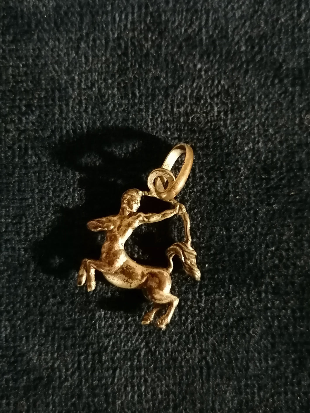 Pendentif sagittaire en argent 