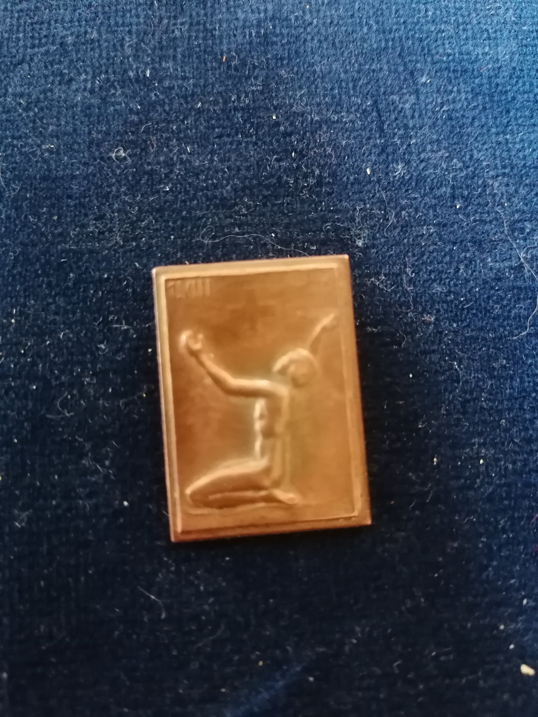Médaille premier août 1947 par FREI 