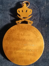 Charger l&#39;image dans la galerie, Médaille belge doré grand format 
