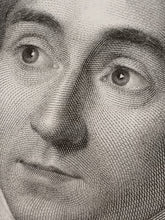 Charger l&#39;image dans la galerie, Portrait de Nicolas Schenker graveur, par Abraham bouvier aussi graveur début XIXème très bonne état et fin travail. 
