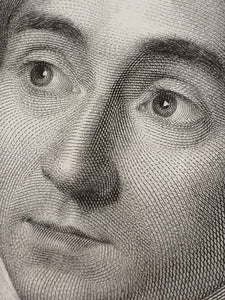 Portrait de Nicolas Schenker graveur, par Abraham bouvier aussi graveur début XIXème très bonne état et fin travail. 