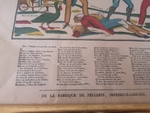 Charger l&#39;image dans la galerie, Crédit est mort, lithographie de Georgin, édition de Pellerin 
