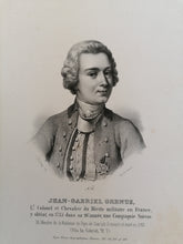 Charger l&#39;image dans la galerie, Série de 9 lithographies anciennes  famille Grenus Notable Genevois

