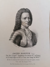 Charger l&#39;image dans la galerie, Série de 9 lithographies anciennes  famille Grenus Notable Genevois
