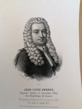 Charger l&#39;image dans la galerie, Série de 9 lithographies anciennes  famille Grenus Notable Genevois
