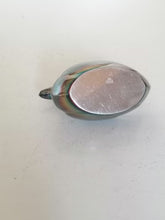 Charger l&#39;image dans la galerie, Salière canard en argent massif et cristal Jezler 
