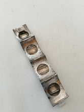 Charger l&#39;image dans la galerie, Bracelet fait main, bijoux créateur non signé, très belle qualité, métal argenté des année 50-60
