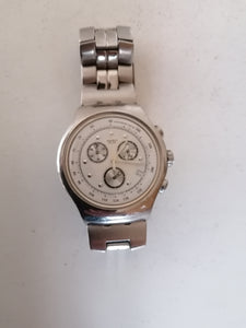 Swatch Irony 2005 homme Chronométre et date Boîtier et