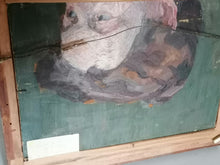 Charger l&#39;image dans la galerie, Horace De Saussure peintre Genevois, huile sur panneau paysage genevois. Signé 
