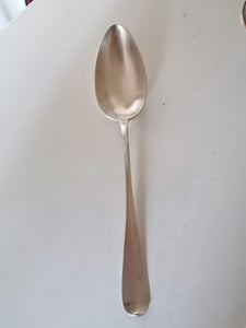 Ragoûtière en argent massif fin XIXe orfèvre Ramu