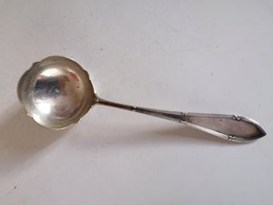 Petite louche à sauce ou crème en argent massif Jezler